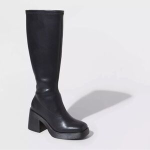 Women's Azzahya Stretch Tall Dress Boots - Wild Fable
